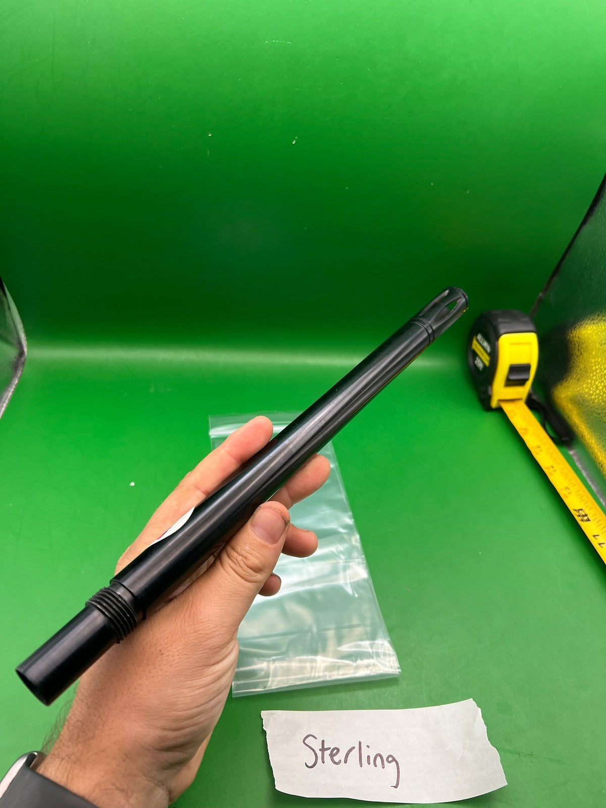 Sterling Paintball Barrel Black 14in .692 Bore