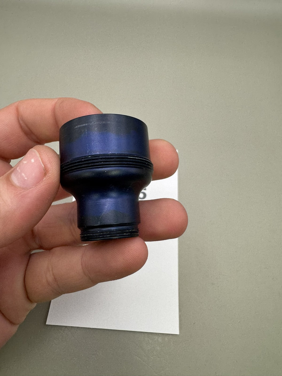 WDP Angel G7 Feedneck Body - Blue/Black