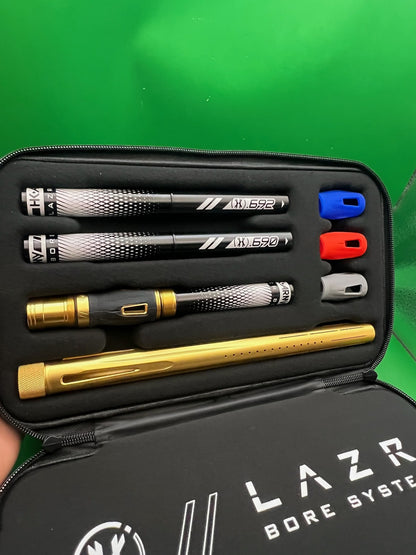 HK Army LAZR Bore System 15" Gold Black 8 Insert Complete Barrel Kit