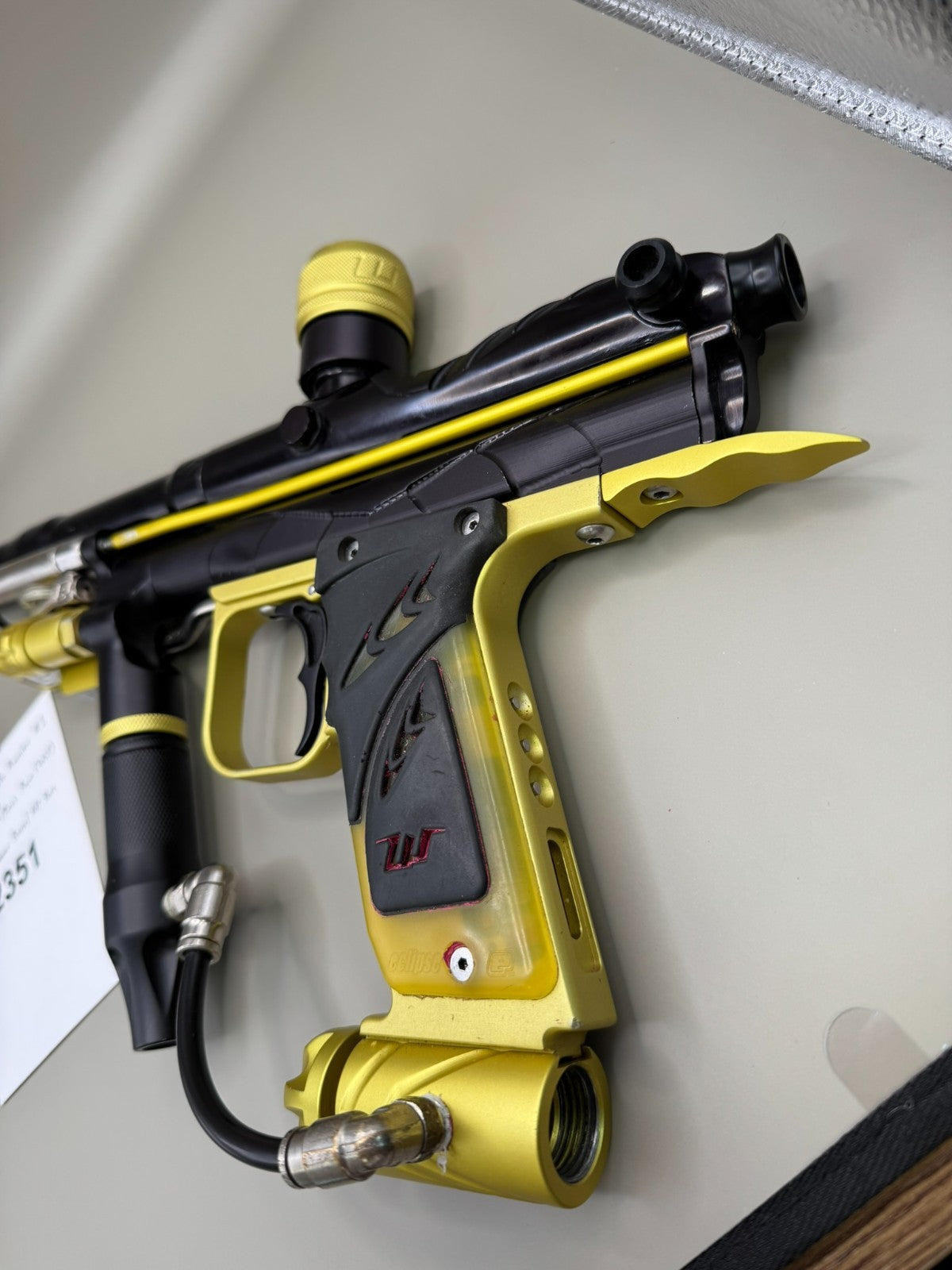 WGP Pro Karnivor #1 - Paintball Marker Fully Working