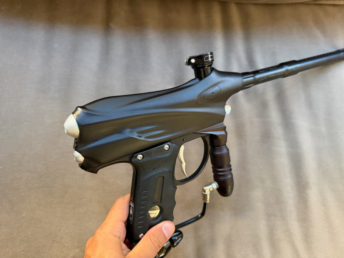 Black Dye Dm4 Paintball Marker - Fully Working
