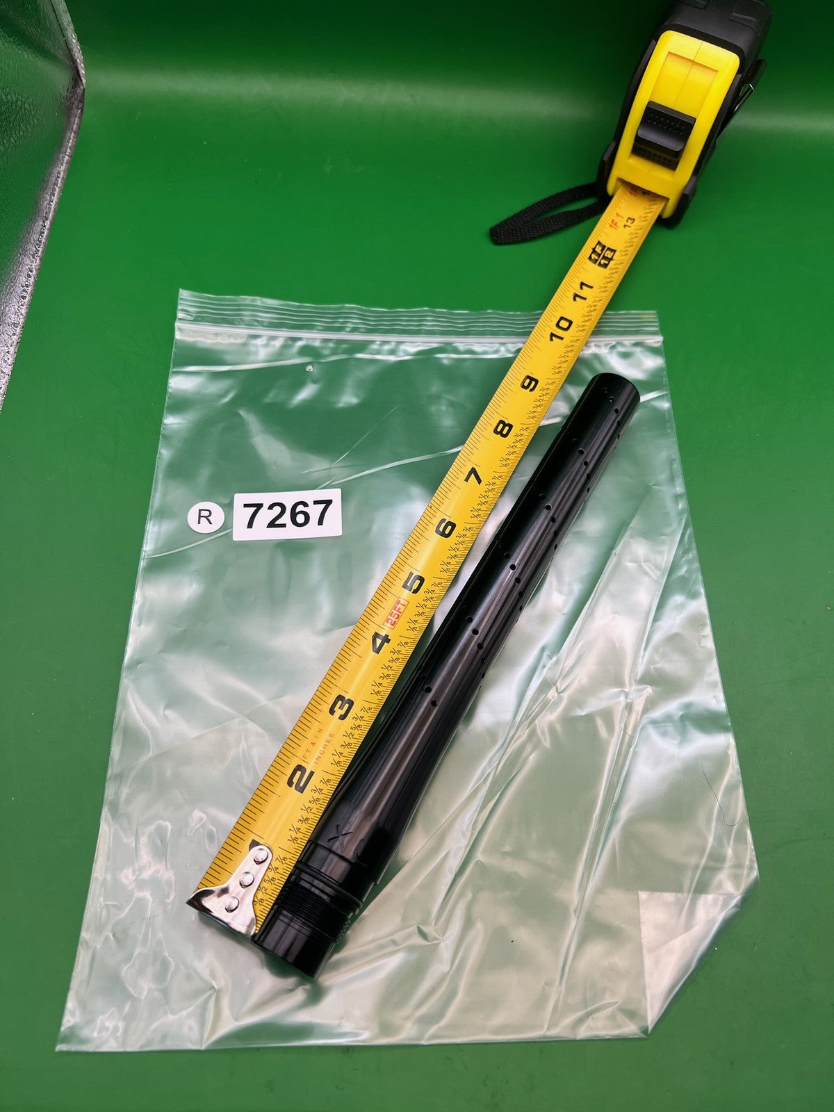 Smart Parts Freak XL 16" Barrel Tip AC Thread Black Aluminum Ported