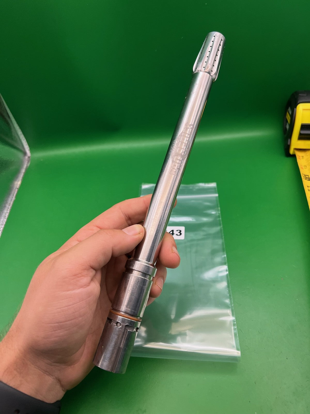 TASO Paintball Pro Series Twist Lock Paintball Barrel 12" 0.693