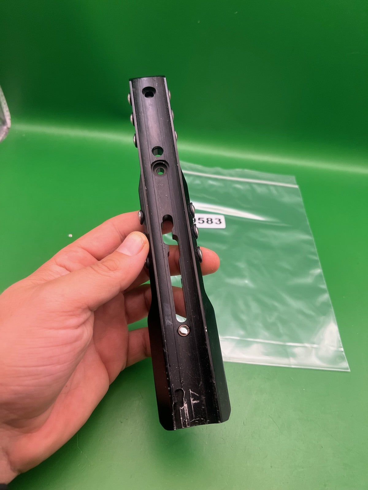 AGD Automag Classic RT Paintball Sight Rail Black Aluminum