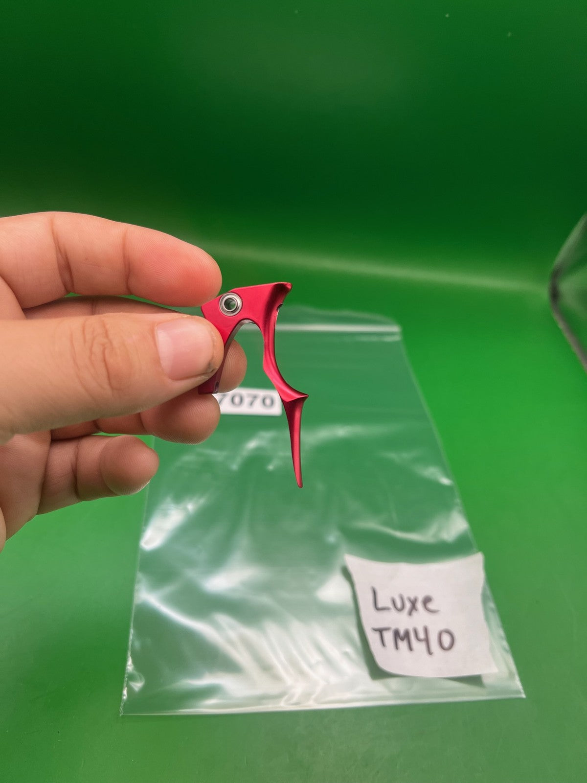 DLX Luxe TM40 Trigger Red