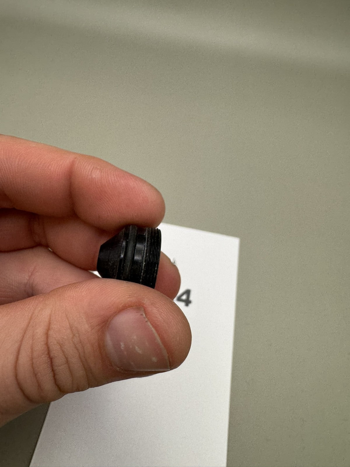 WDP Angel G7 Valve Plug -Black
