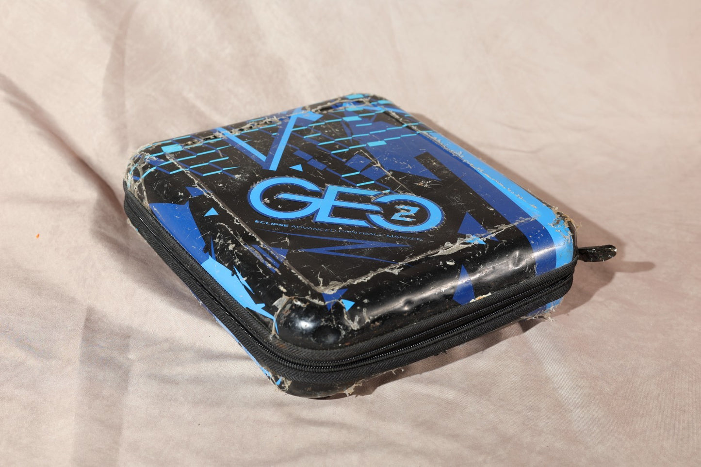 Planet Eclipse Geo 2 Paintball Marker Hard Case Blue Black