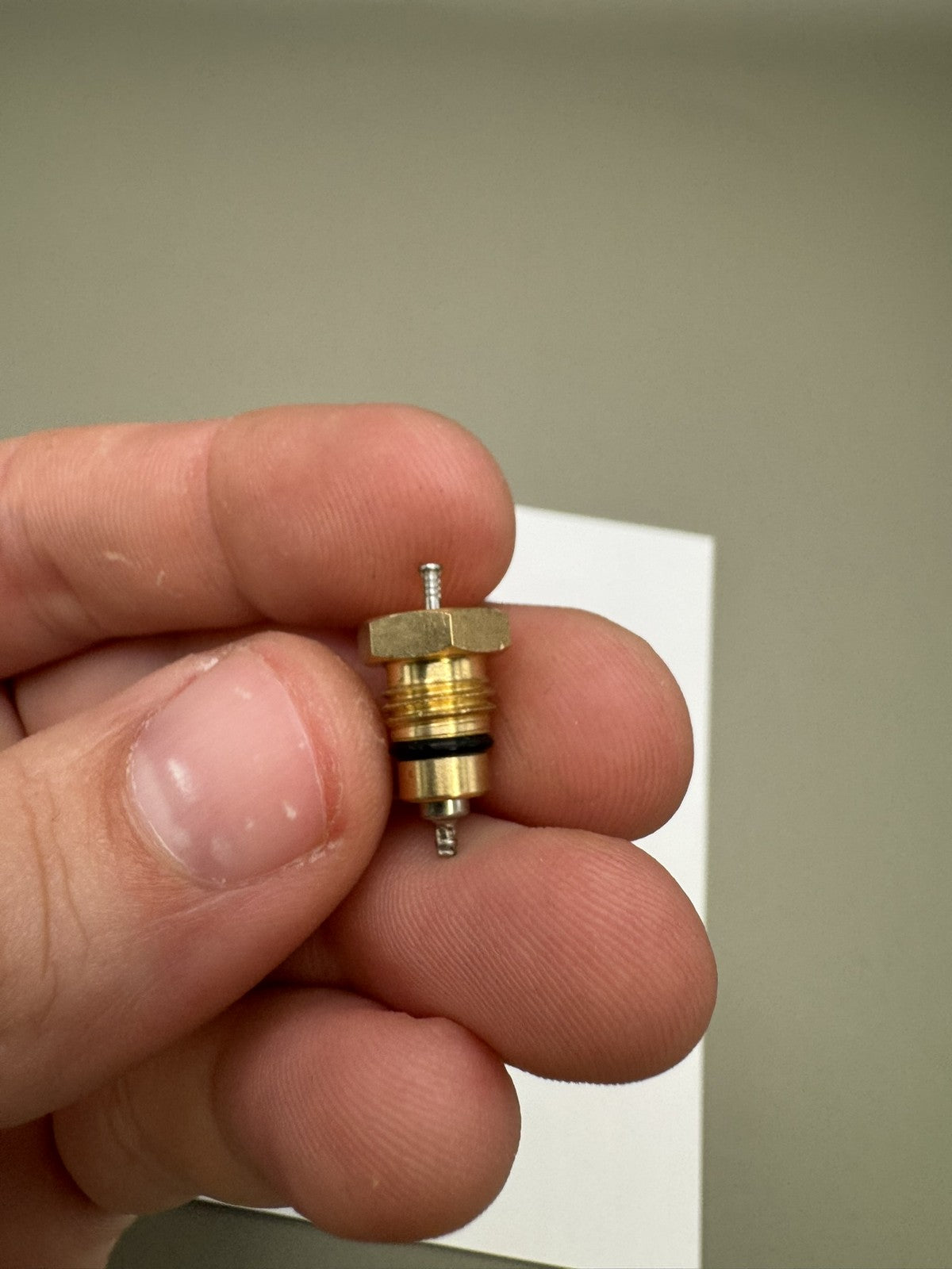 Bob Long G6R Rocket Valve
