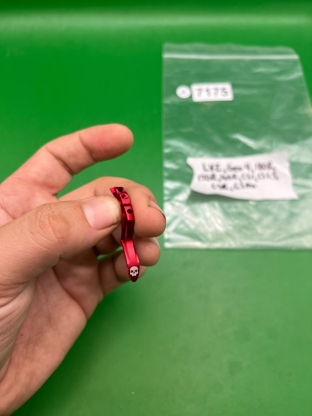 Planet Eclipse LV2 Geo 4 CS1 CS1.5 CSR CS Pro 180R 170R 160R Trigger Red