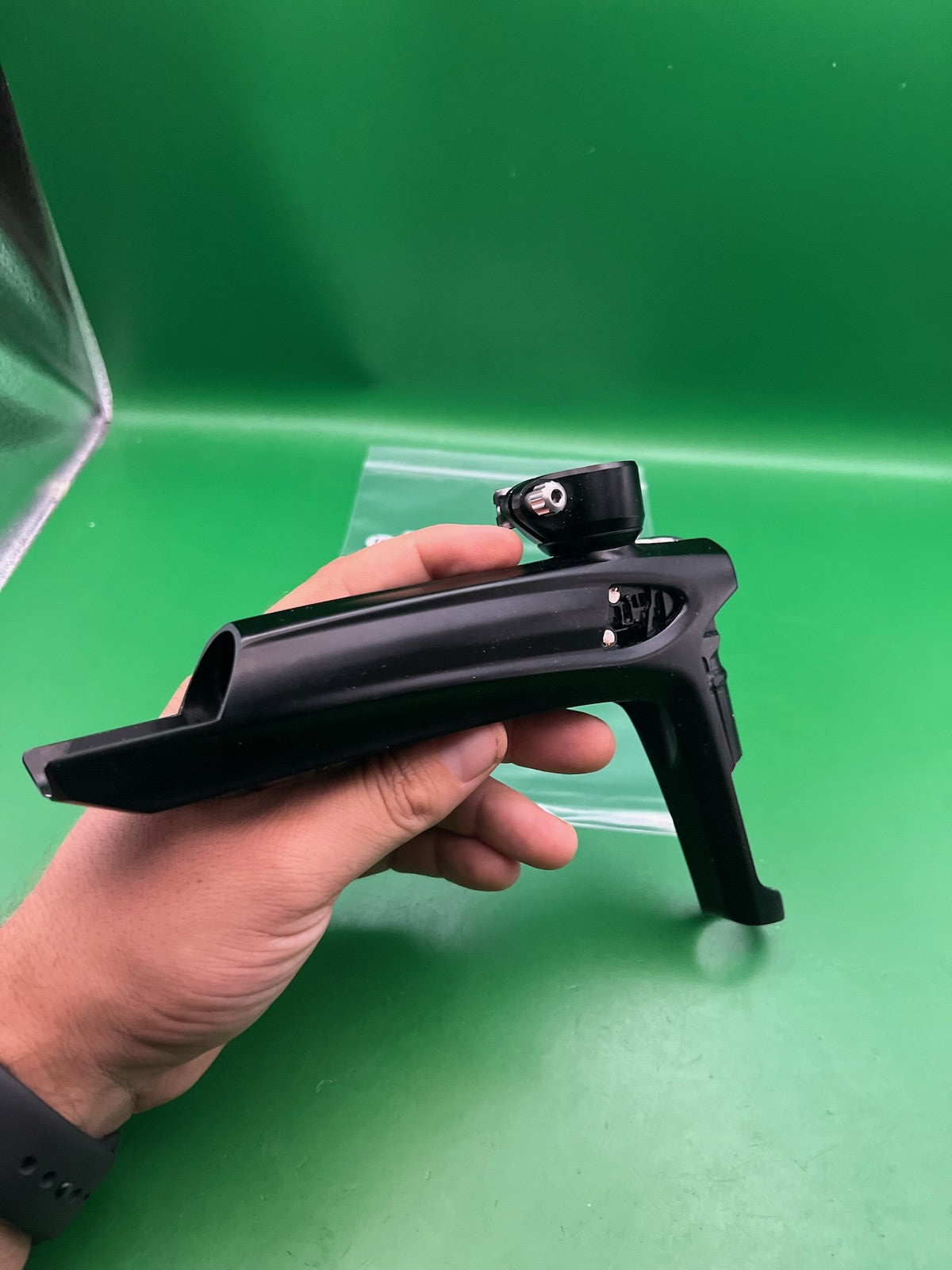 DLX Luxe X Marker Body Black Electronic Paintball Gun Body
