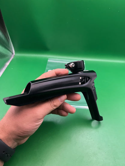 DLX Luxe X Marker Body Black Electronic Paintball Gun Body