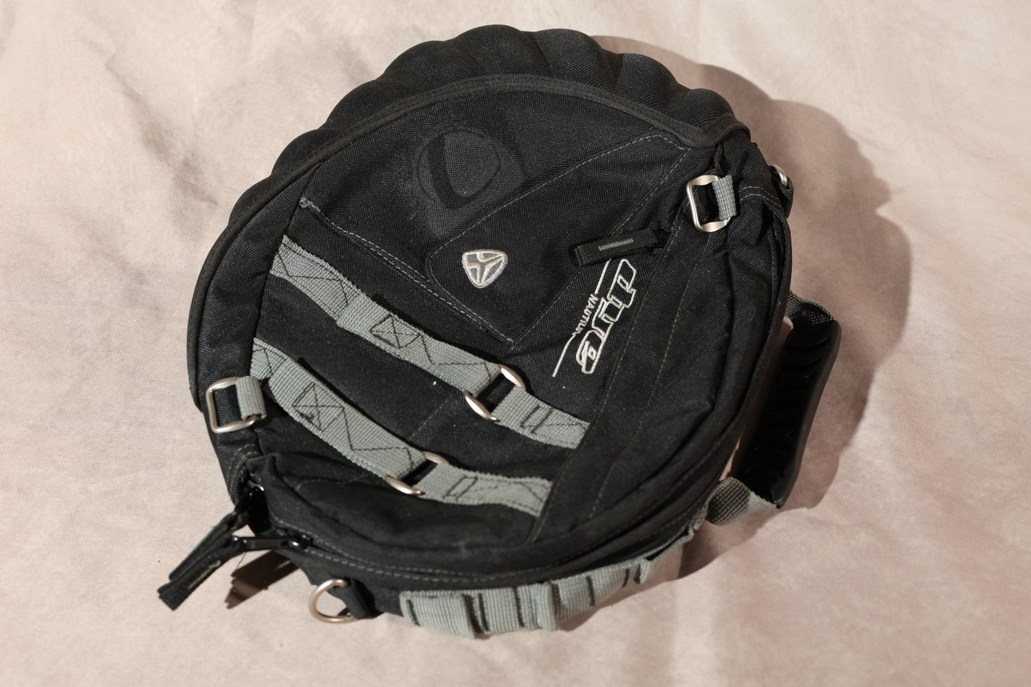 Dye Nautilus Paintball Mask Case Black Padded Goggle Carrier Bag Storage