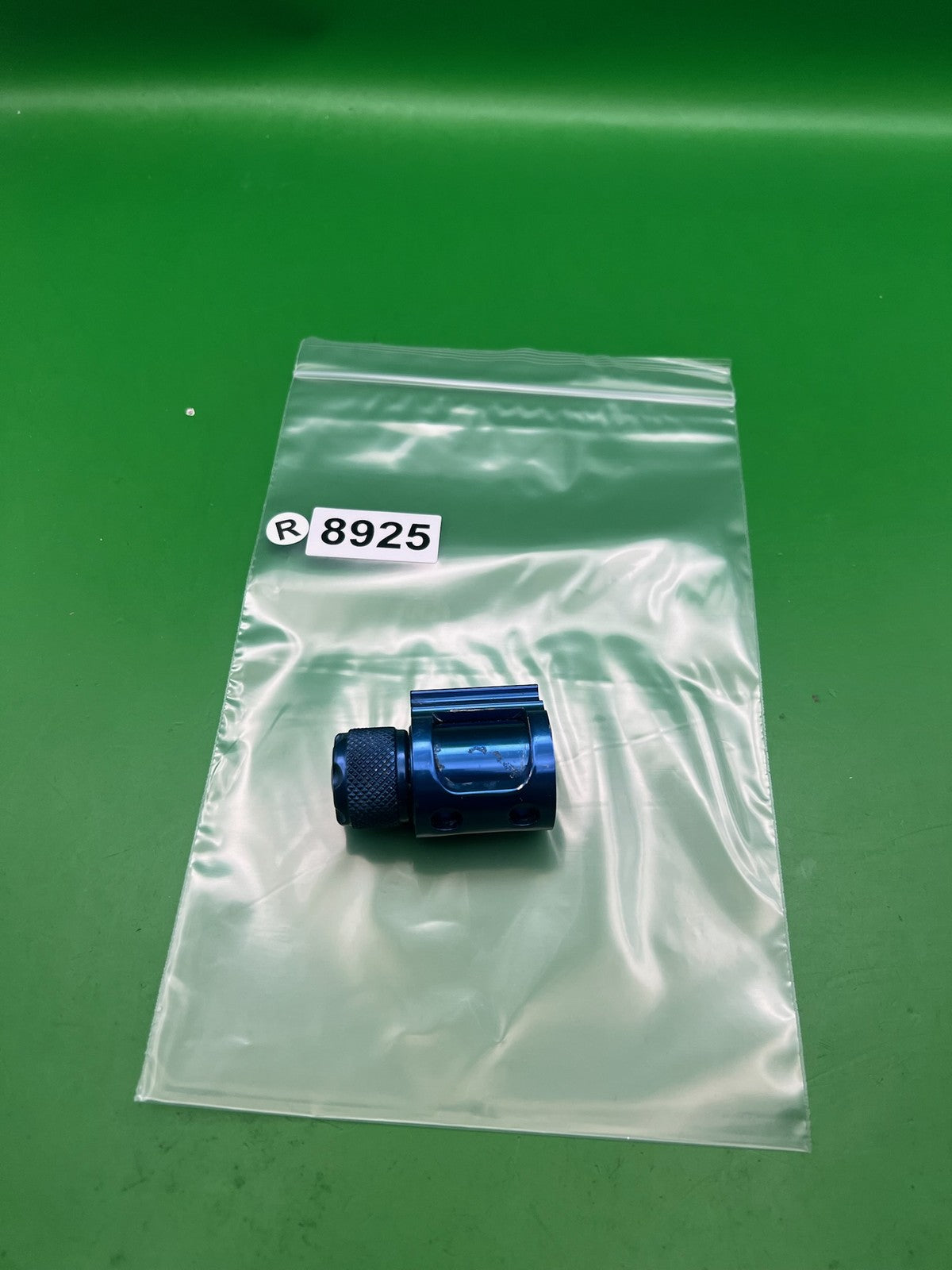 WGP On/Off Cage ASA Blue Anodized