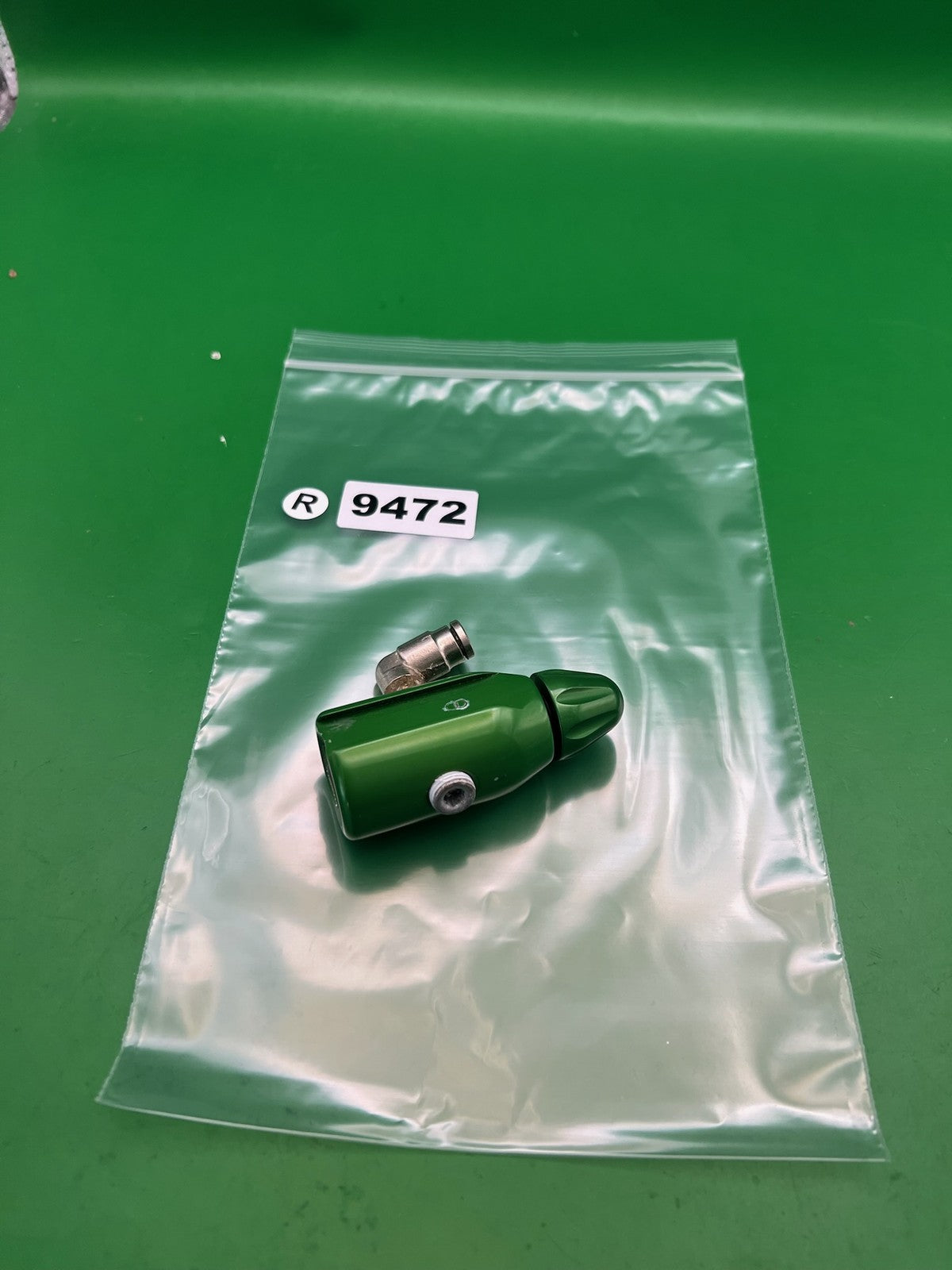 Custom Products CP ASA Green Anodized Aluminum Paintball