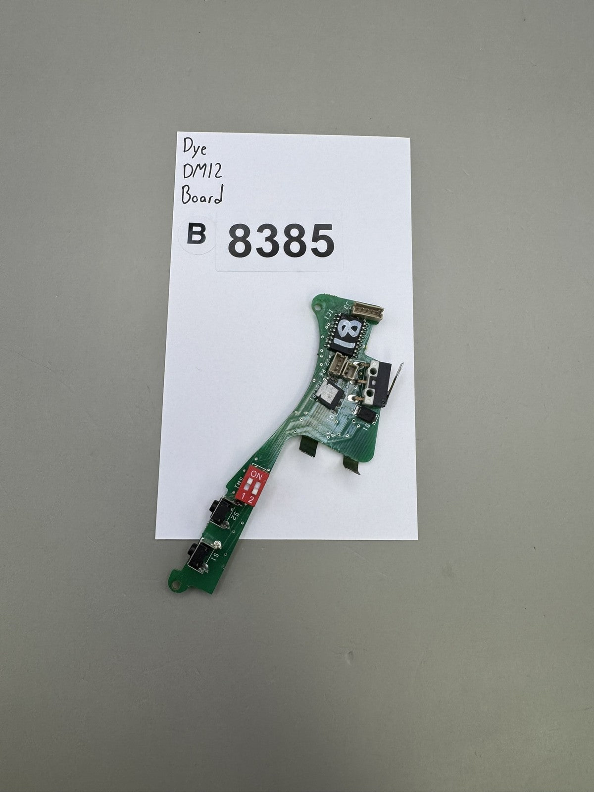 Dye DM12 Board