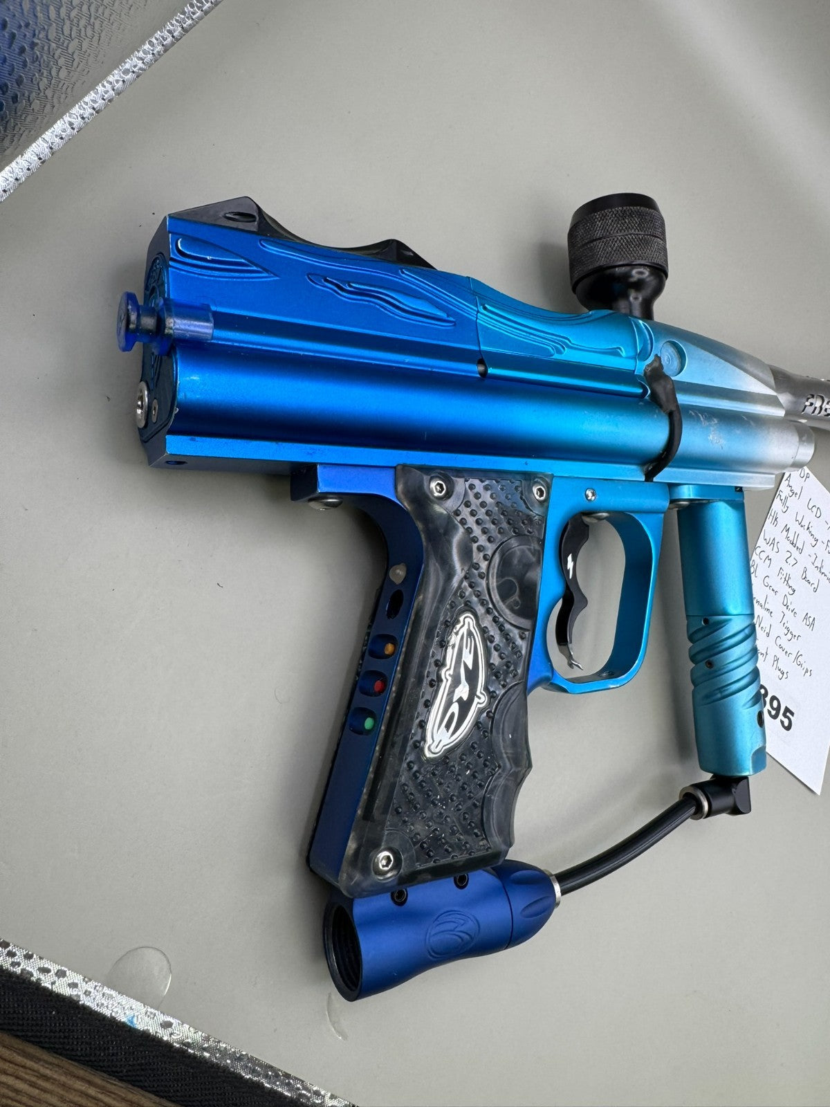 WDP Angel LCD - Apollo - Paintball Marker Fully Working