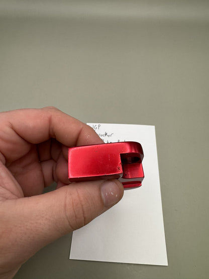 WGP Autococker Front Block - Red