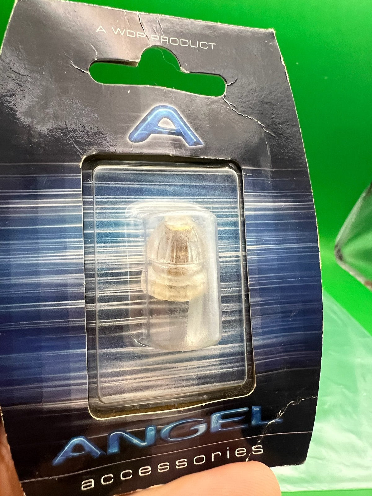 Angel Breech Rod Cap Clear