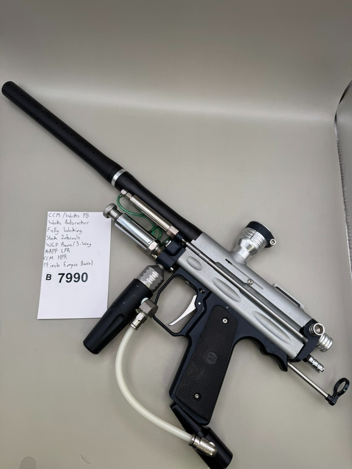 CCM/Works PB Works Autococker - Paintball Marker Fully Working