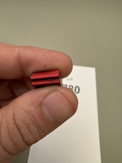 Planet Eclipse Ego 5/6 Ram Sleeve Lock Red