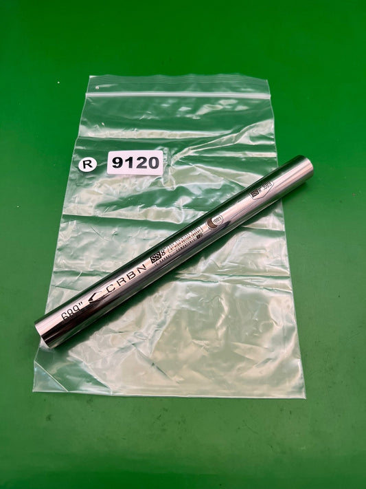 CRBN SS8 Stainless Steel Barrel Insert .689 Bore 8" High Polish