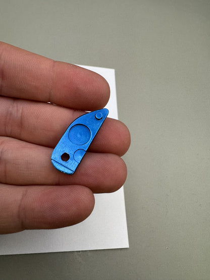 WDP Angel G7 Left Eye Cover -Blue