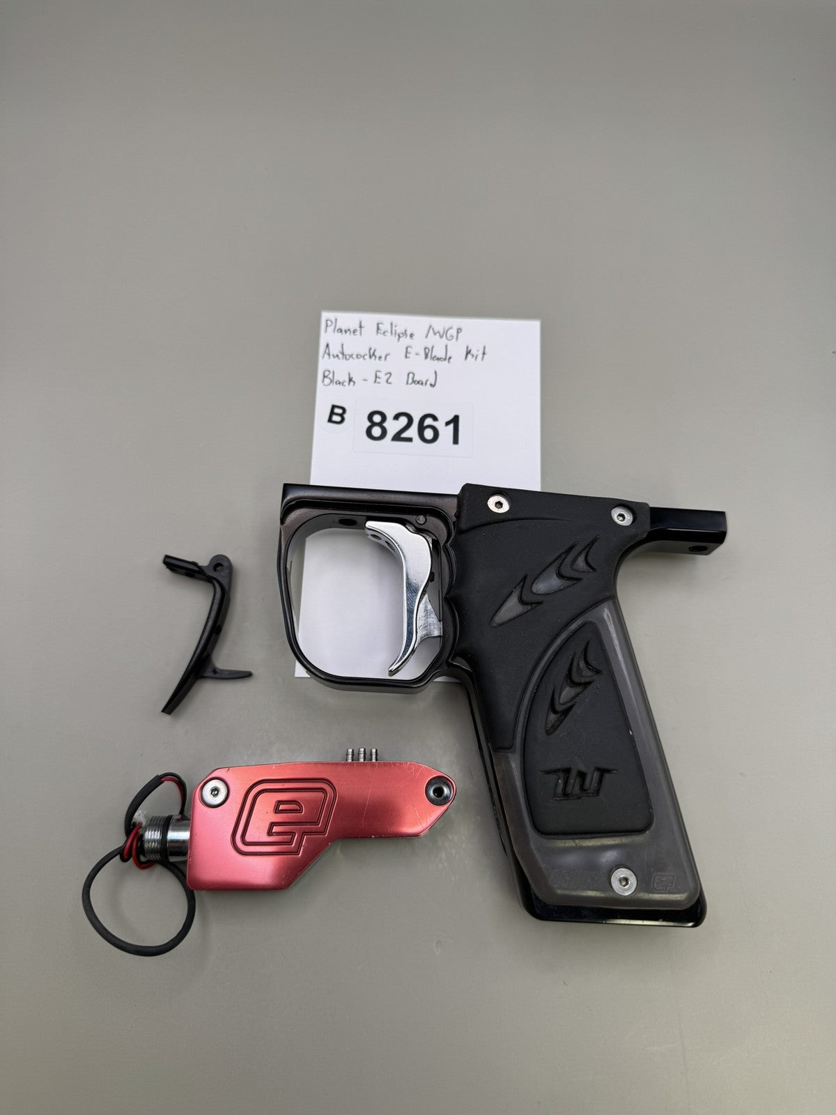 Planet Eclipse /WGP Autococker E-Blade Kit Black - E2 Board