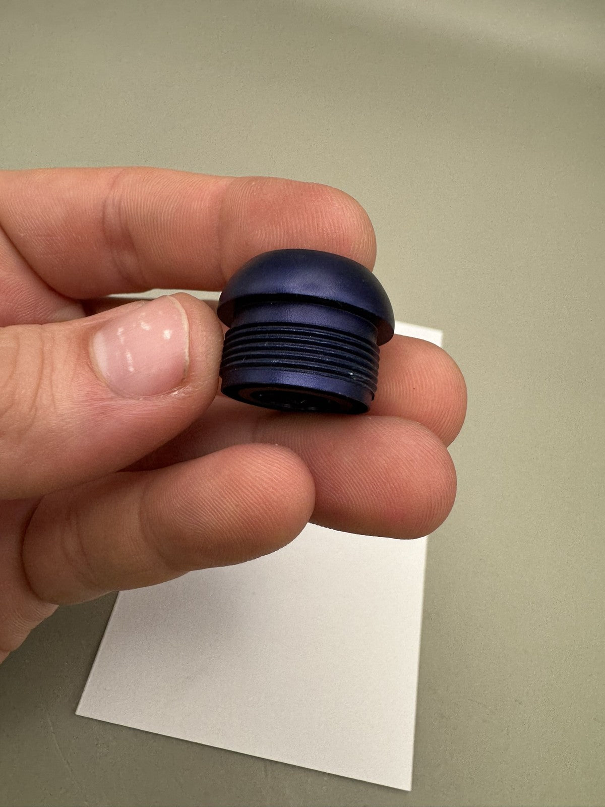 WDP Angel G7 HPB Body Cap - Blue