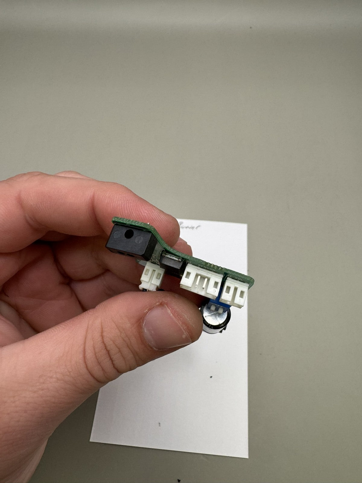 Dangerous Power Fusion F7 Circuit Board Green