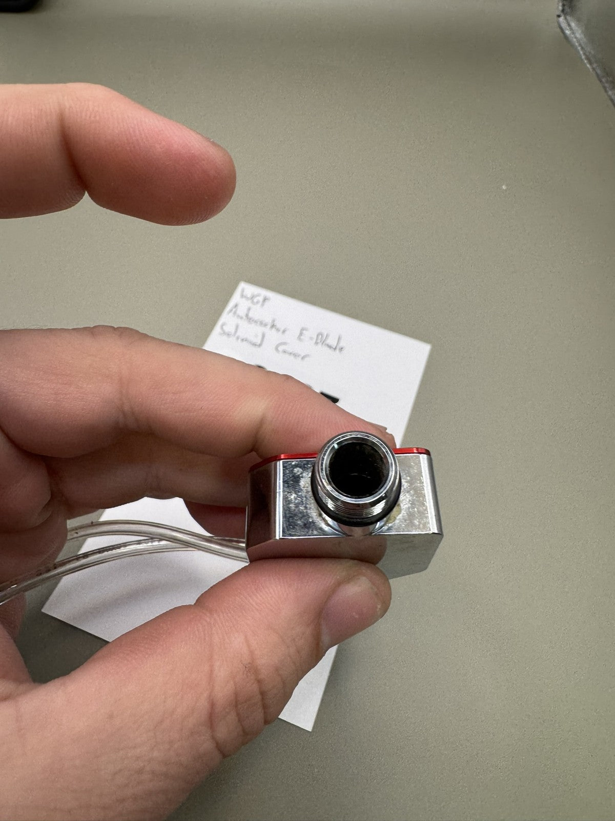 WGP Autococker E-Blade Solenoid Cover