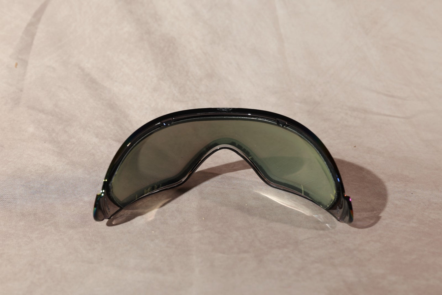 VForce Paintball Mask Replacement Lens Mirror Iridescent Purple Blue Teal