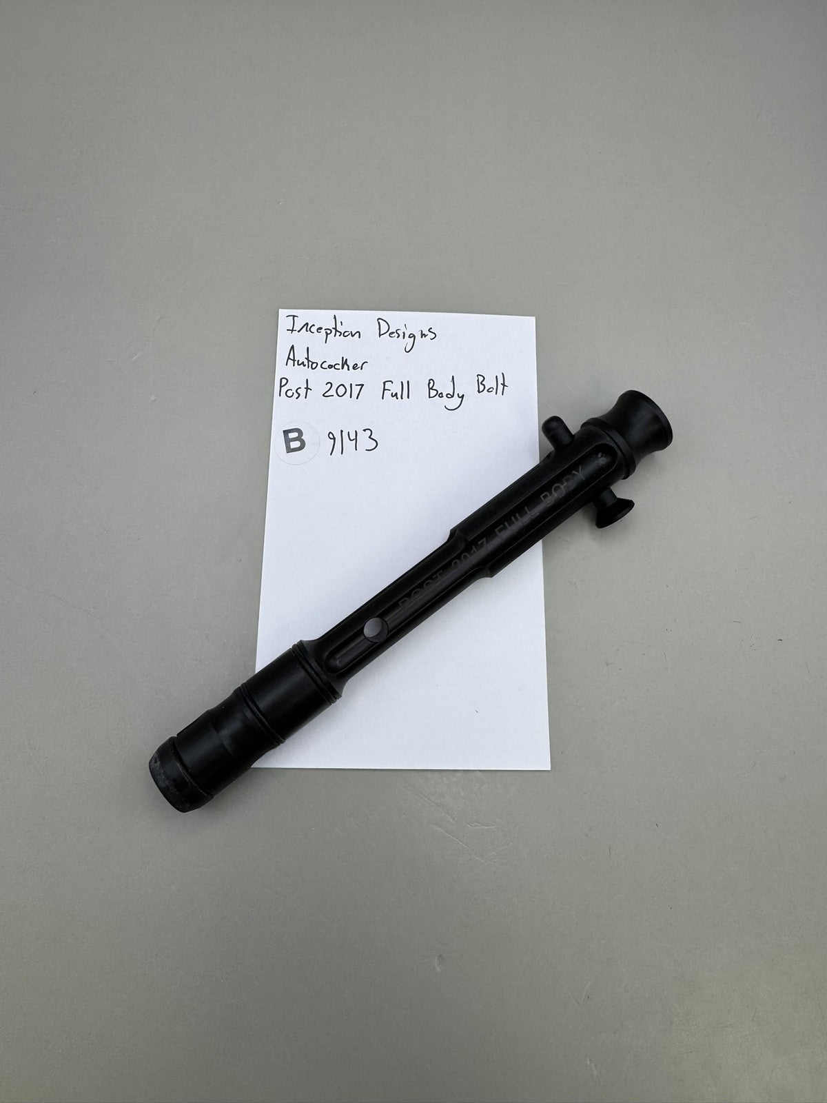 Inception Designs Autococker Post 2017 Full Body Bolt