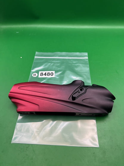 Dye Proto PM5 Marker Body Red Black Fade Aluminum