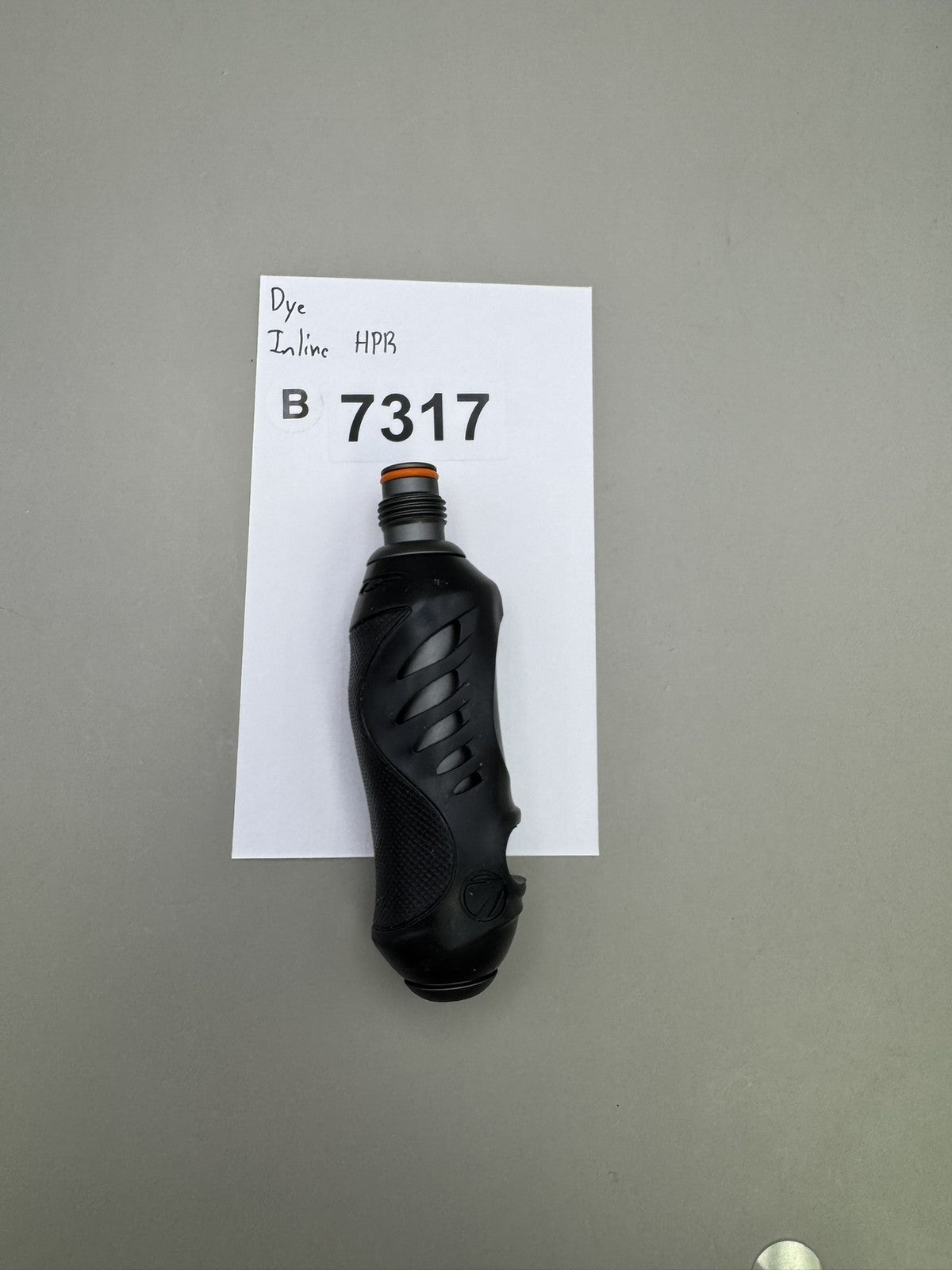 Dye Inline HPR Black