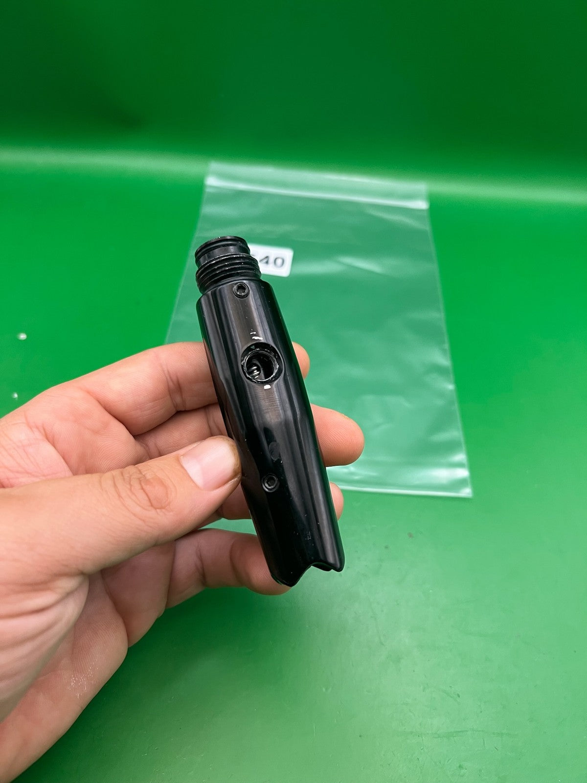 Smart Parts Inline HPR High Regulator Gloss Black