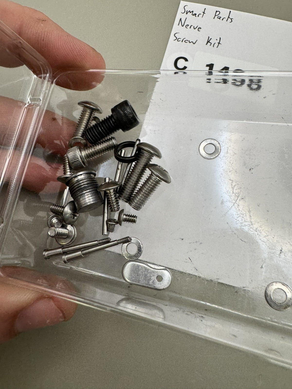 Smart Parts Nerve Screw Kit