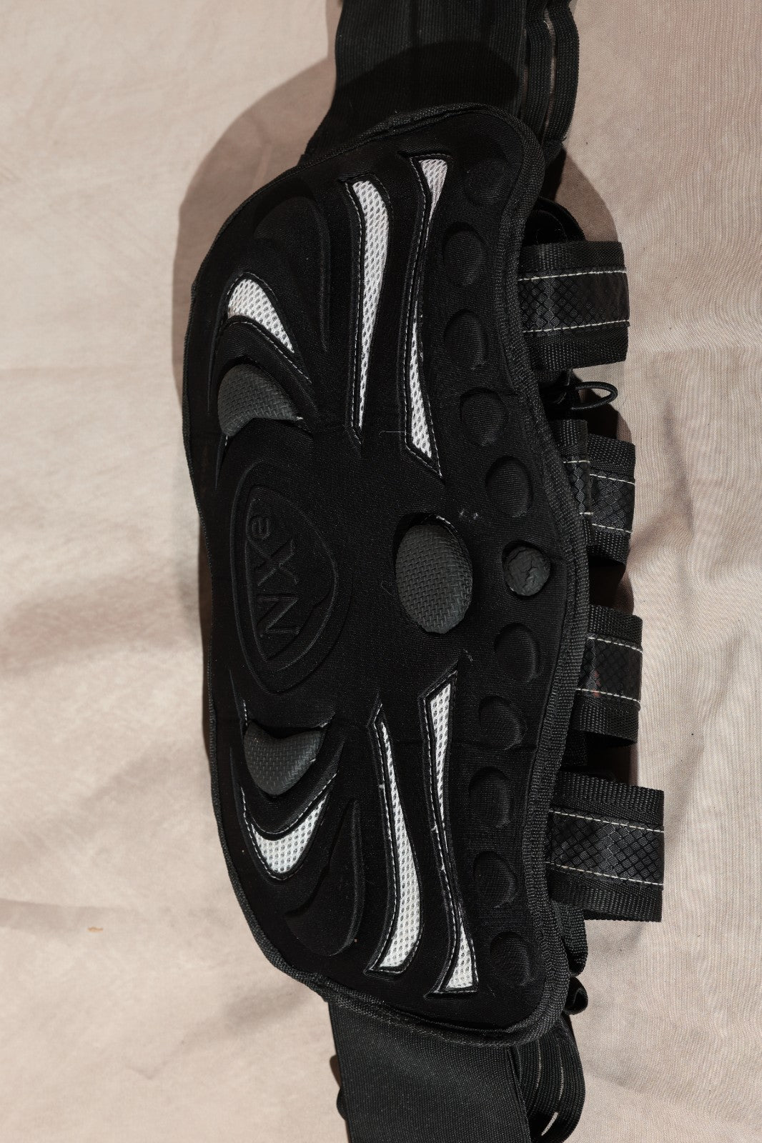 NXe Elevation Paintball Harness Pod Pack Black 4+3+2 Belt Carrier