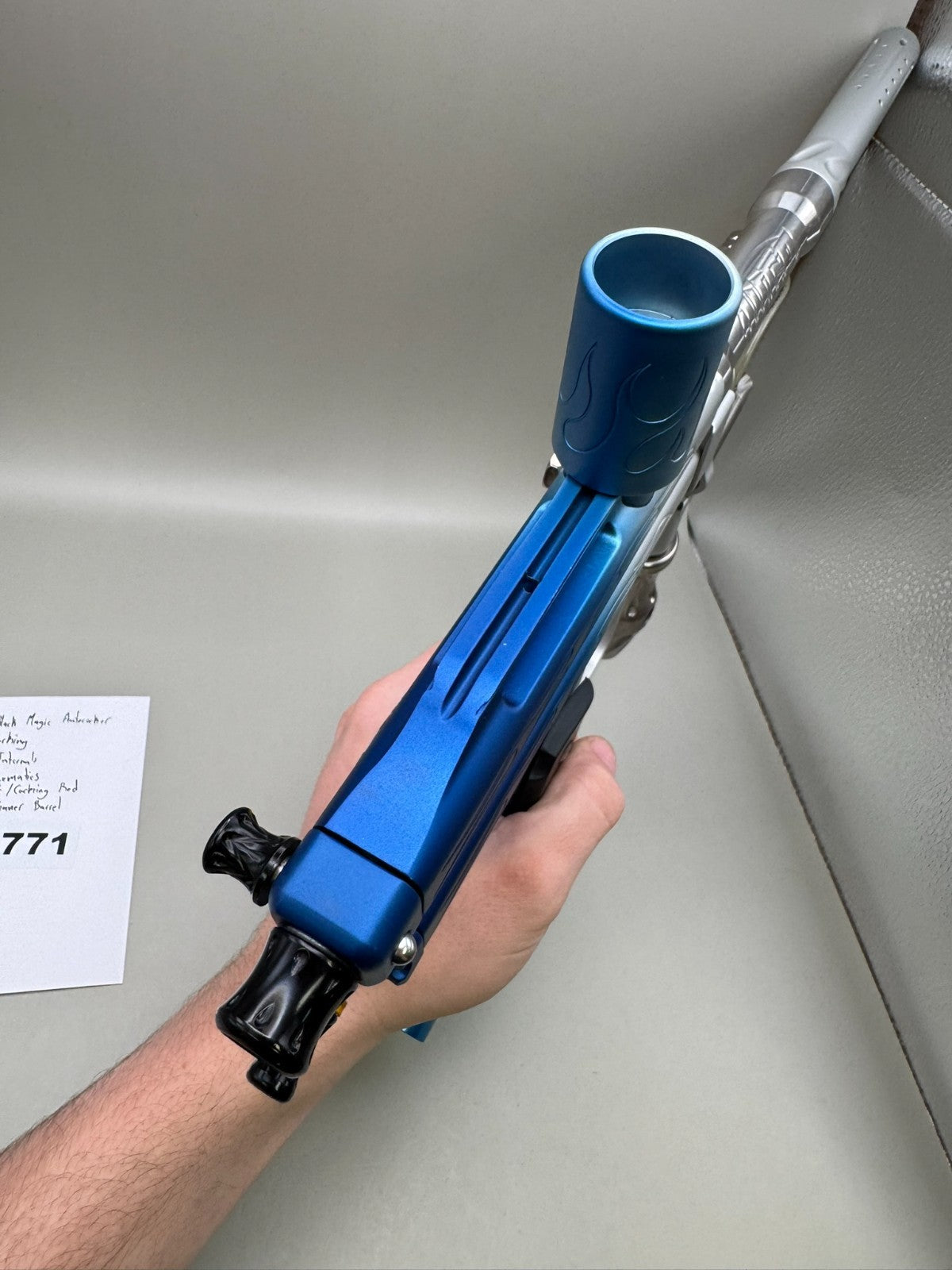 WGP Mini Black Magic Autococker - Paintball Marker Fully Working