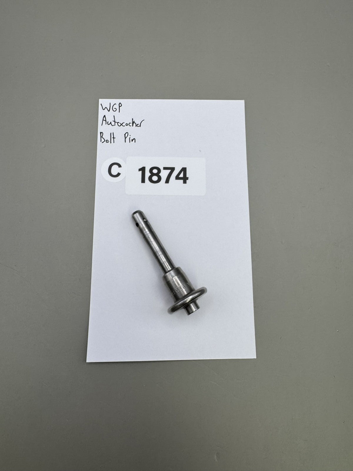 WGP Autococker Bolt Pin Push Pin