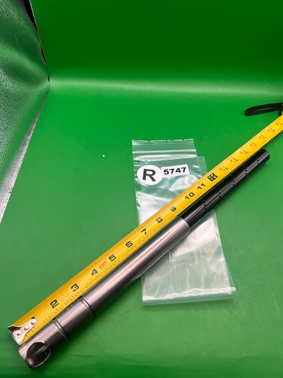 Smart Parts Freak Barrel Back 14" .693 Black Silver