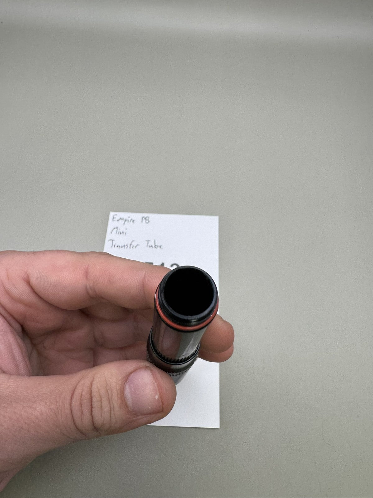 Empire Mini Transfer Tube Black