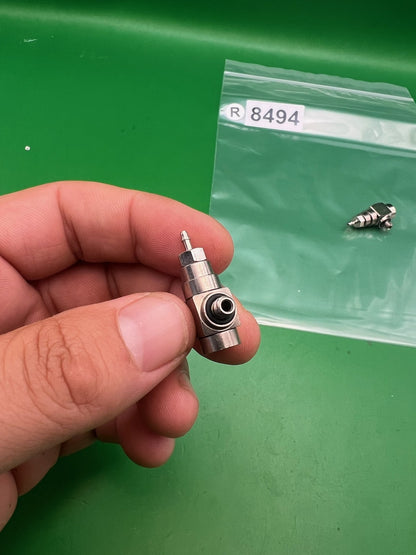 Clippard Autococker Pneumatic QEV Quick Exhaust Valves Silver Lot of 2