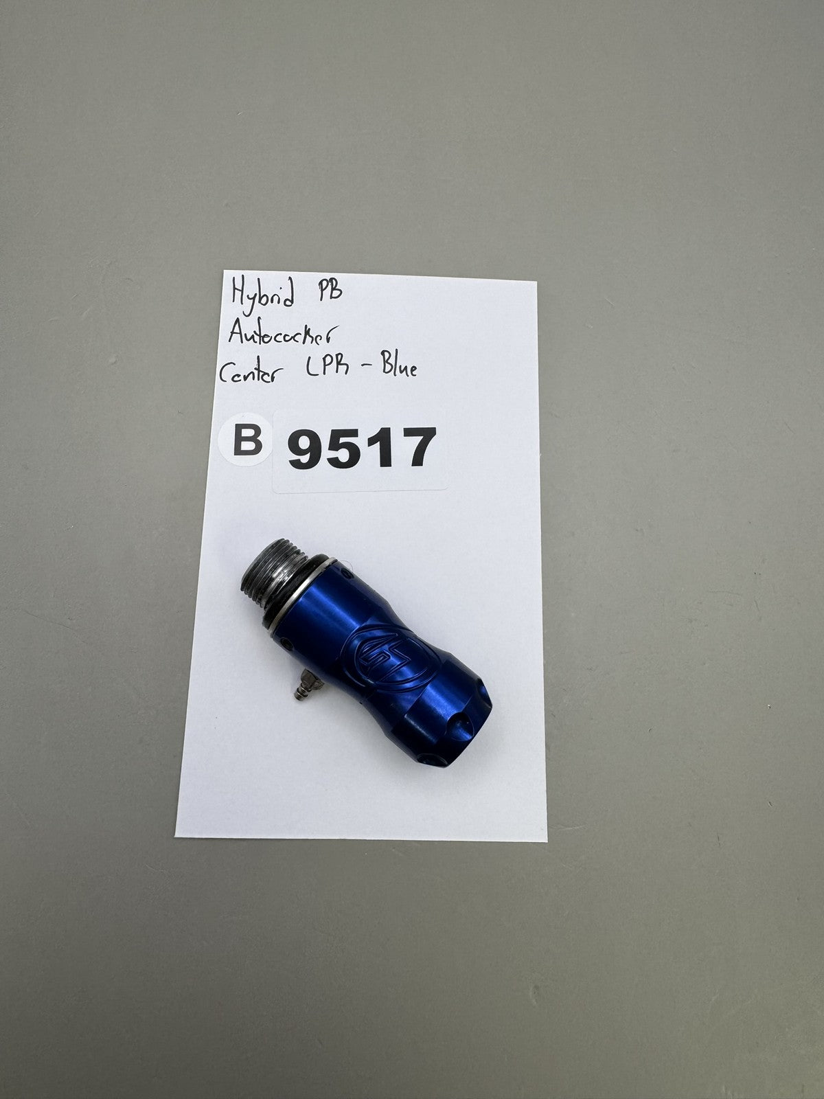 Hybrid PB Autococker Center LPR - Blue