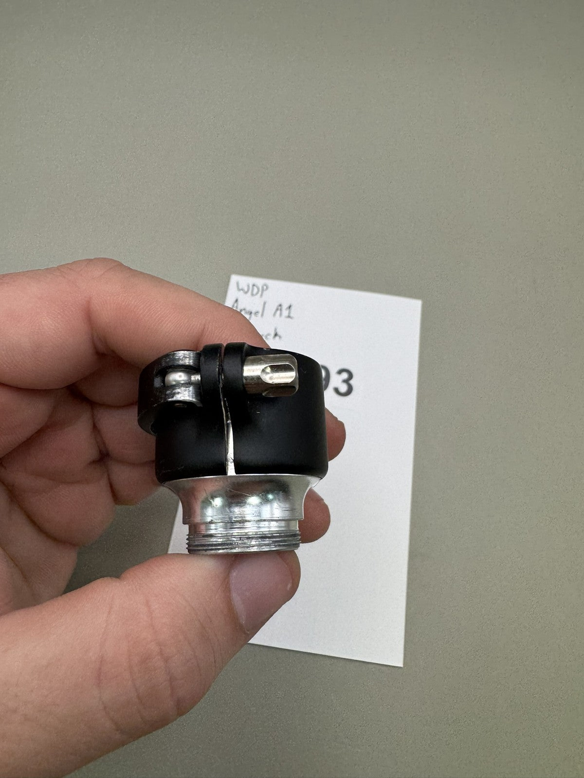 WDP Angel A1 Feedneck Black