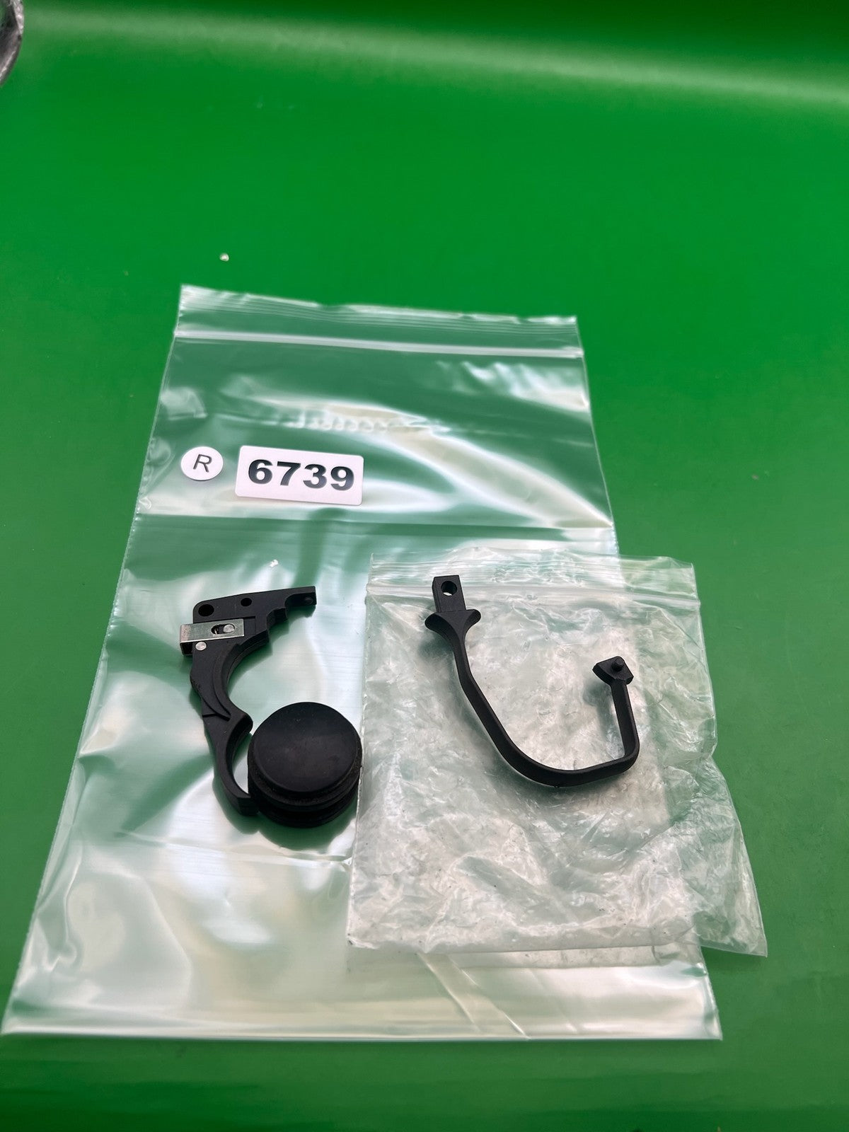 Tipmann Double Trigger Kit - used paintball double trigger kit - black