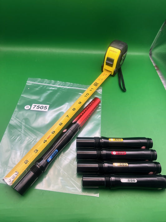 Evil Pipe Barrel Kit .683 .686 .689 .692 .695 Bore Sizers Tips Angel Thread