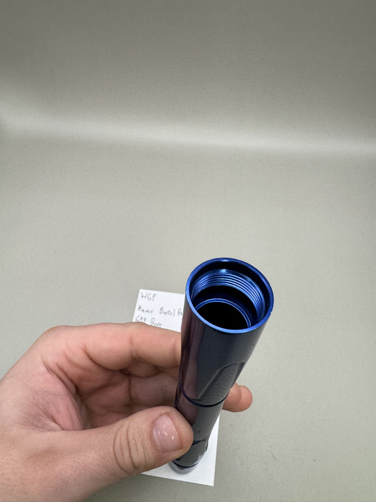 WGP Fraucer Barrel Back -Blue 689 Bore AC Thread