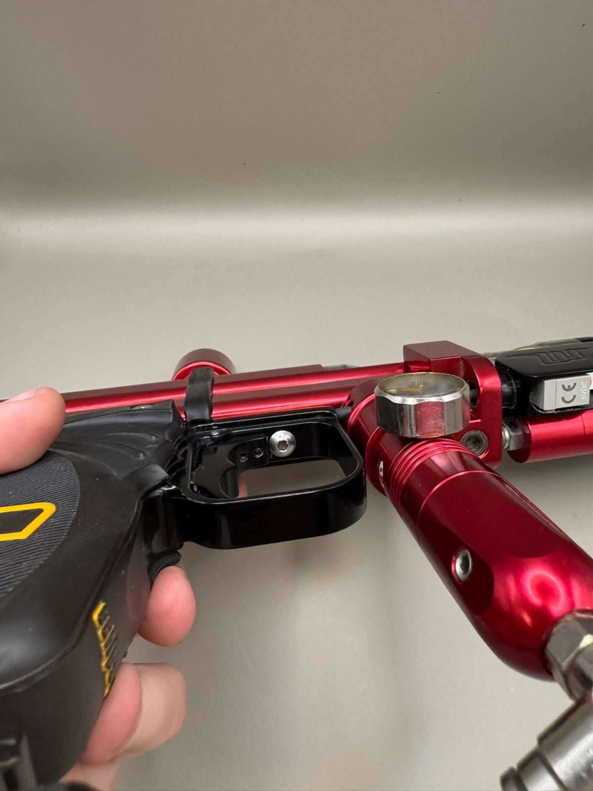 WGP 02 Pro Stock E-Blade Autococker - Paintball Marker Fully Working