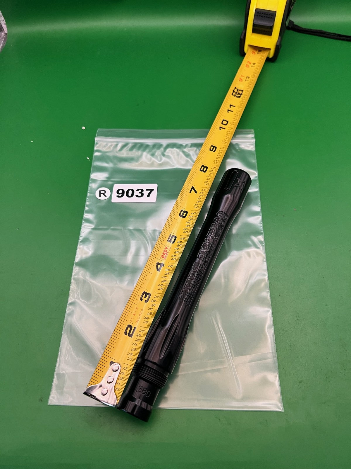 Dye UL-S Barrel Back Black Gloss Autococker AC Thread .680 Bore ~8"