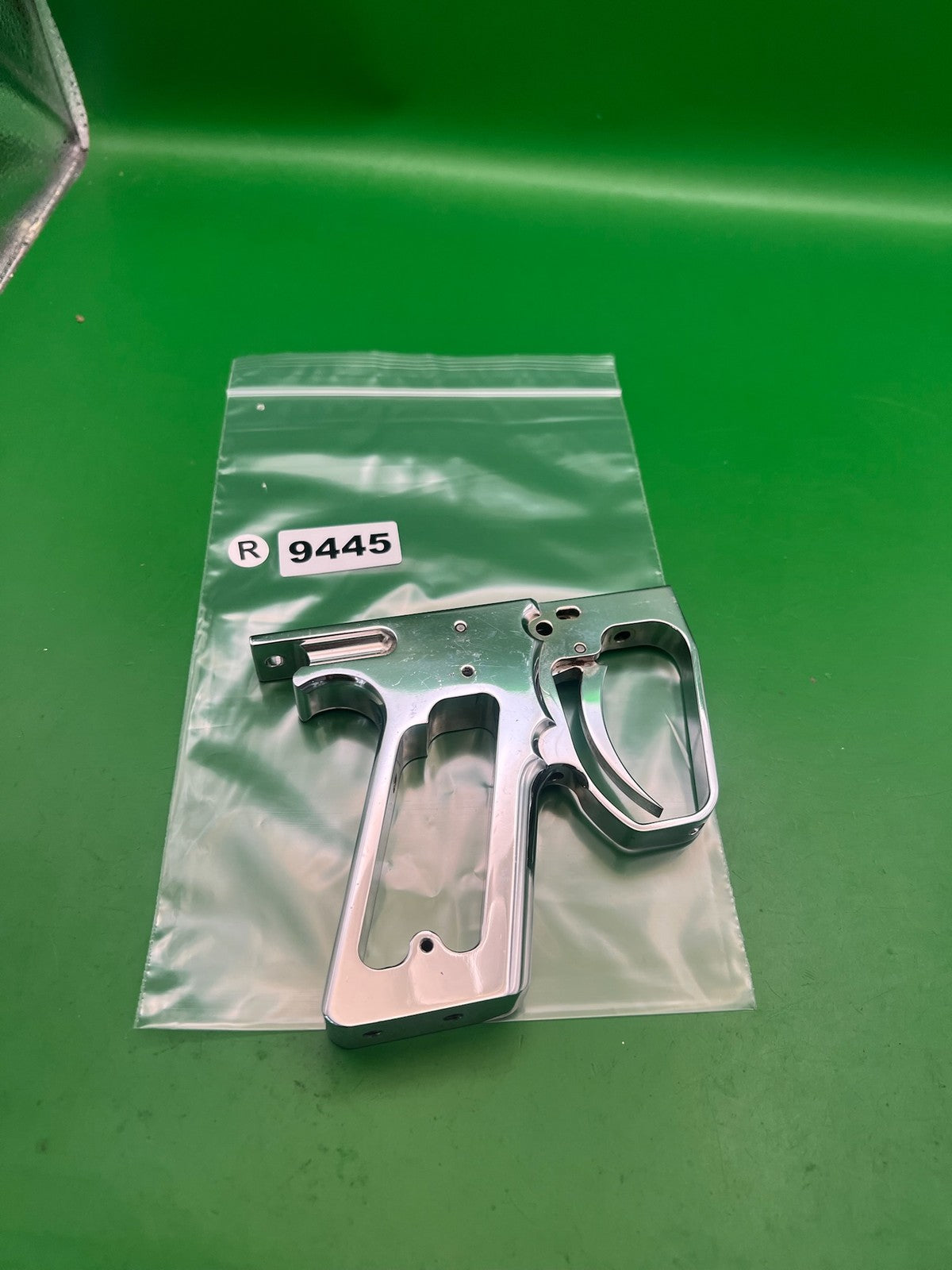 KAPP WGP Autococker Swing Trigger Frame Chrome Silver Aluminum